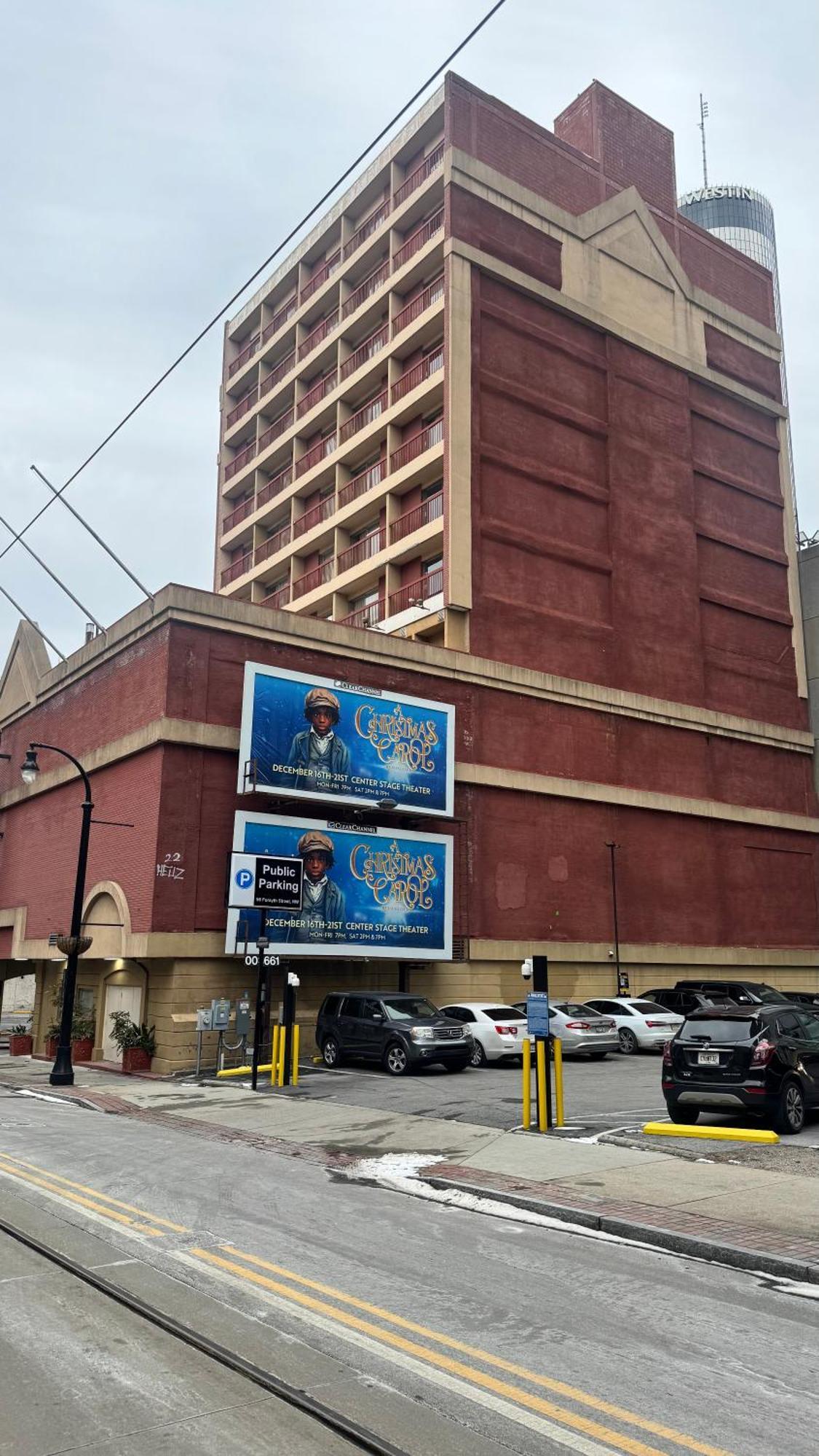 Barclay Hotel Atlanta Downtown Zewnętrze zdjęcie