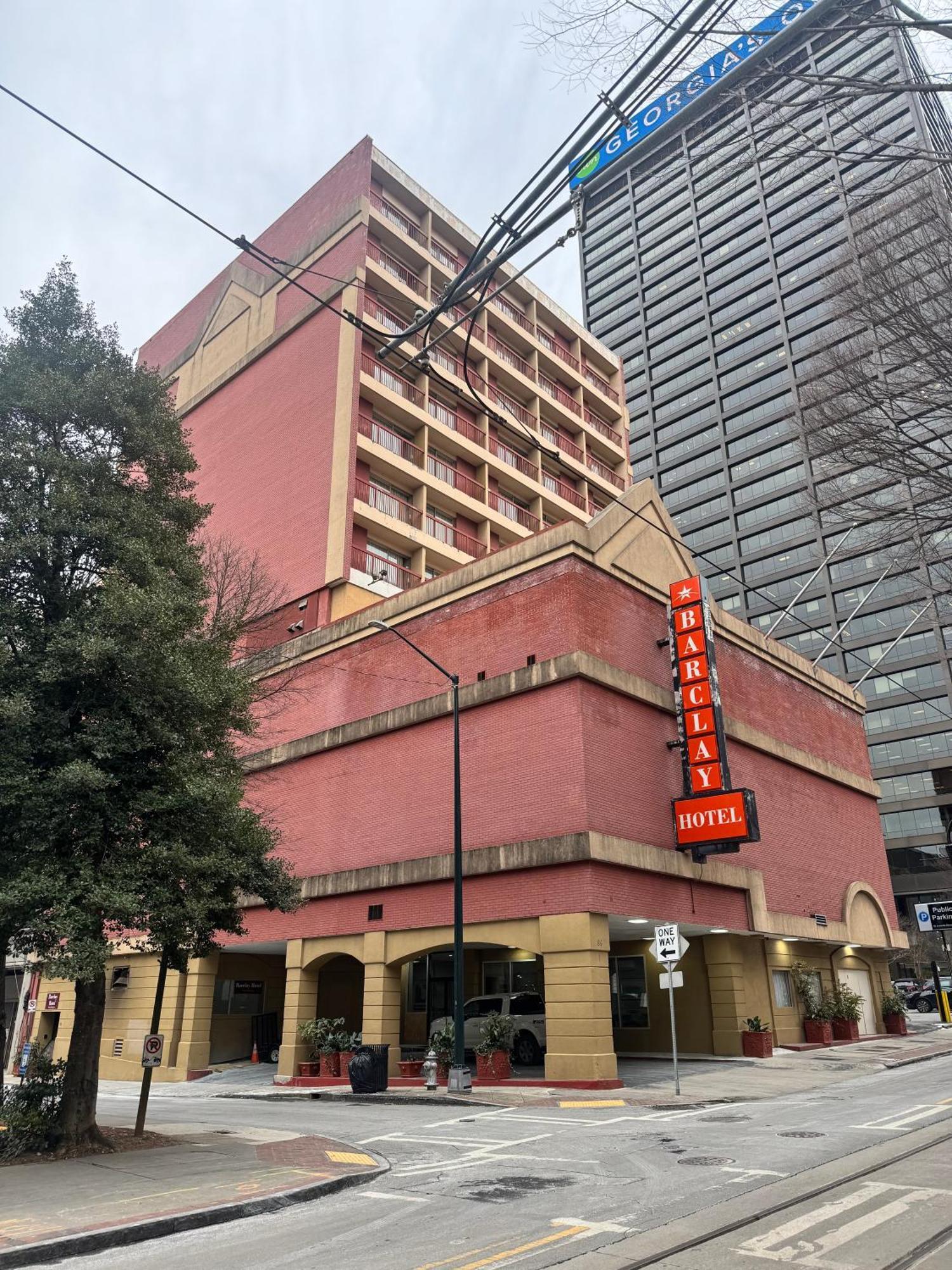 Barclay Hotel Atlanta Downtown Zewnętrze zdjęcie